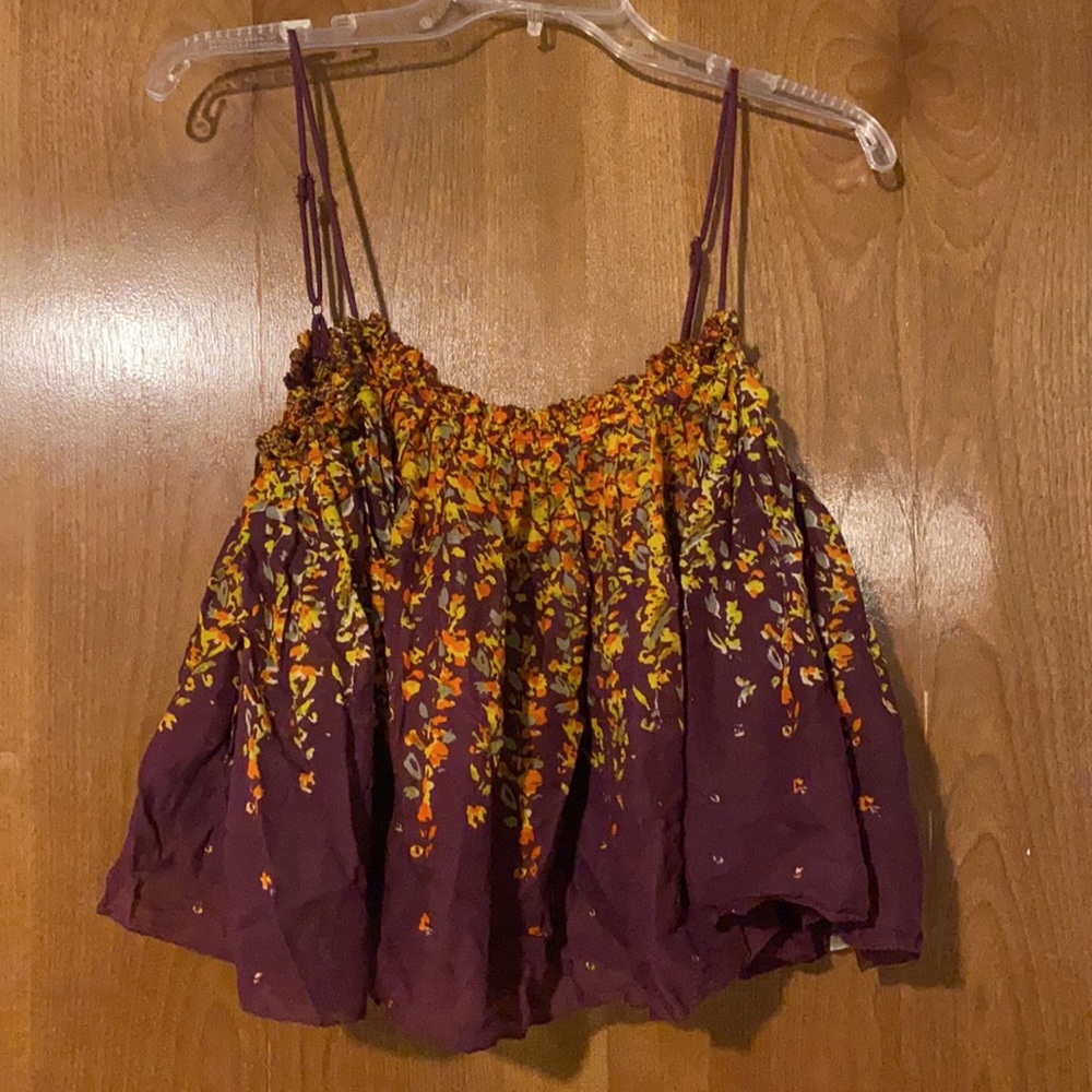NWT FREE PEOPLE floral top✨✨ - Picture 2 of 4